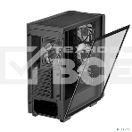 Компьютерный корпус MidiTower Deepcool CC560 A-RGB black (ATX, без БП, ARGB, USB3.2 Type-A+USB2.0 Type-A) (R-CC560-BKTAA4-G-2), фото3