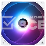 Кулер для корпуса Thermalright TL-C14W-Sx3 белый (140x140x26mm, 4-pin PWM, ARGB, 74.3CFM, 26.6dBA, 1500RPM), фото4