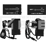 Адаптер аудио-видео Premier 5-877 HDMI (f)/RJ45 черный, фото 1