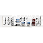 Материнская плата Gigabyte X870 AORUS ELITE WIFI7 ICE, AM5, AMD X870, 4xDDR5, 4xSATA, 4xM.2, 1xPCI-E 5.0 x16, 1xPCI-E 4.0 x4, 1xPCI-E 3.0 x2, 1xHDMI, 1x 2.5Gb LAN, 2xUSB-C 4.0, 2xUSB 3.2 Gen 2, 4xUSB 3.2 Gen 1, 4xUSB 2.0, 2x3.5 мм, 7.1, ATX, фото6