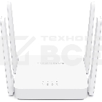 Роутер беспроводной Mercusys AC10 AC1200 10/100BASE-TX белый, фото15