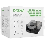 Проектор Digma DP-FHD450A LCD 8000Lm LS 600Lm ANSI (1920x1080) 3000:1 ресурс лампы:50000часов 2xUSB typeA 2xHDMI 3.2кг, фото 1