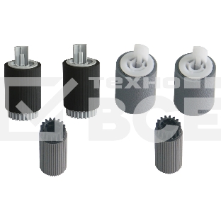 Комплект роликов Cet CET3986N (FB6-3405-000/5080-000/6661-000) для Canon iR3025/3030/3225 (упак.:6шт)