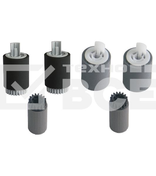 Комплект роликов Cet CET3986N (FB6-3405-000/5080-000/6661-000) для Canon iR3025/3030/3225 (упак.:6шт)