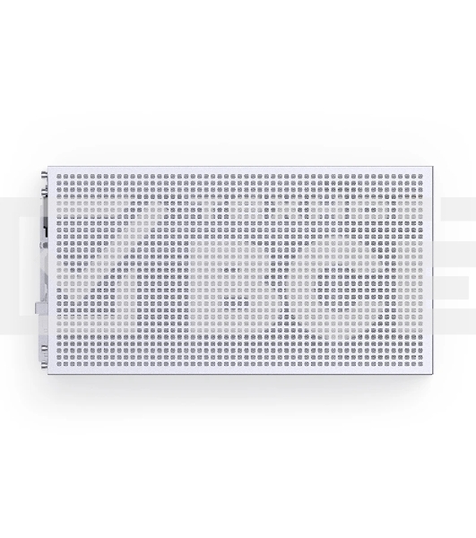 Корпус без блока питания Case JONSBO D32 PRO, Mini-Tower, TG, no fan, 2xUSB-A 3.2 + 1xUSB-C 3.2, mATX, mDTX, mITX White