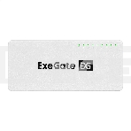Коммутатор неуправляемый ExeGate EDES-1008C (8-портовый UTP 10/100Mbps, с функцией энергосбережения (Green Ethernet Technology), настольный/настенный), фото6