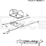 Газовая варочная панель Electrolux EGC3322NVK черный, фото5
