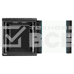 Шкаф телекоммуникационный 19' настенный 12U ExeGate EC-WM-12U.600.G.BLACK (19', 12U, 600x600x635 мм (ШхГхВ), передняя дверь закаленное стекло, съемные боковые панели, пыле- и влагозащита IP23, черный RAL 9004), фото11