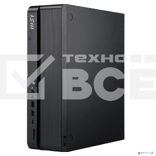 Мини ПК MSI PRO DP80 A14TAG-058XRU Intel Core i7 14700(2.1Ghz)/16384Mb/512PCISSDGb/noDVD/Ext:nVidia GeForce RTX 3050(6144Mb)/BT/WiFi/черный/noOS + no KB+M (9S6-B20821-058)