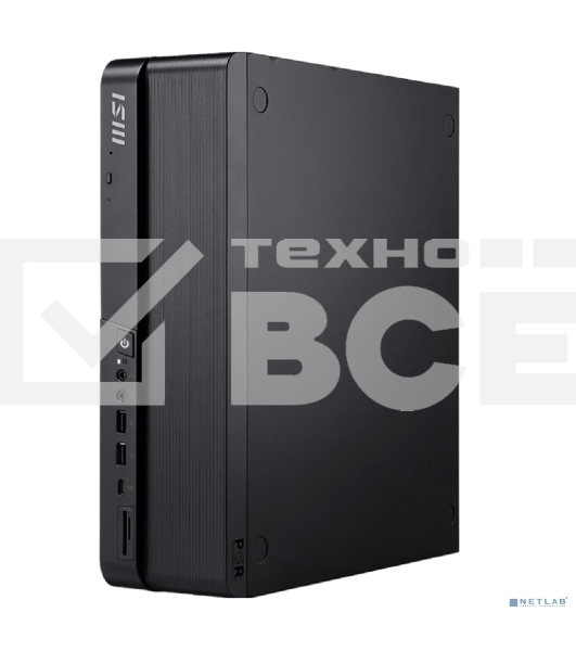 Мини ПК MSI PRO DP80 A14TAG-058XRU Intel Core i7 14700(2.1Ghz)/16384Mb/512PCISSDGb/noDVD/Ext:nVidia GeForce RTX 3050(6144Mb)/BT/WiFi/черный/noOS + no KB+M (9S6-B20821-058)
