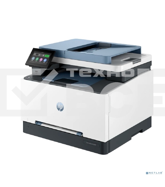 МФУ лазерный HP Color LaserJet Pro MFP 3303fdn, A4, цветной, печ. до 25 стр/мин., скан. до 19/8 стр/мин., 600х600 dpi (печ.), 1200x1200 dpi (скан.), USB, Ethernet (RJ-45)