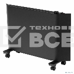 Конвектор электрический Denzel XCE-1500B черный, 1500 Вт, 20 м2, термостат, фото23