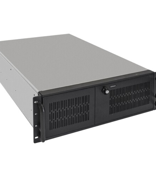 Корпус Exegate Pro 4U4139L RM 19', высота 4U, глубина 650, без БП, USB