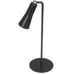 Светильник ULTRAFLASH (15724) UF-834 C02 черный (Led св-к настольный, 8Вт, 5 ССТ, диммируемый, ночник, таймер, зарядка), фото4