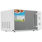 Микроволновая печь BBK 20MWS-771M/WM белый, 20 л, 700 Вт, переключатели - поворотный механизм, фото13