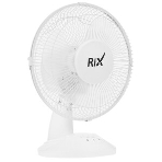 Вентилятор Rix RDF-2200W белый, настольный, 30 Вт, 2 скорости, 22 см, фото8