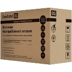 Источник бесперебойного питания ExeGate SpecialPro UNB-1200.LED.AVR.EURO.RJ 1200VA/750W, LED, AVR, 4 евророзетки, RJ45/11, черный, фото12