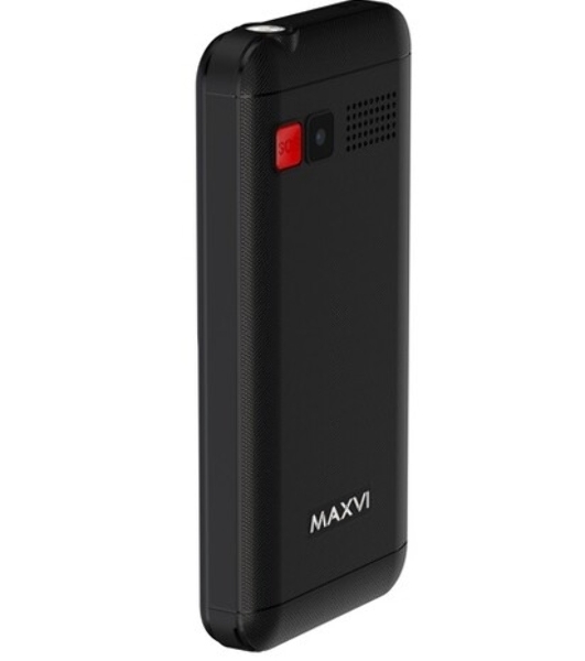 Мобильный телефон Maxvi B231ds черный