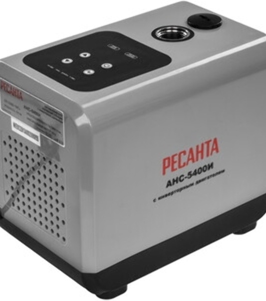Автоматическая насосная станция Ресанта АНС-5400И с инверторным двигателем
