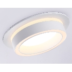 Светильник Ambrella light TN5240 WH белый GX53 D110*42, фото11