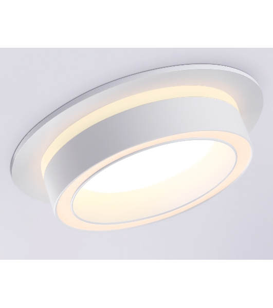 Светильник Ambrella light TN5240 WH белый GX53 D110*42