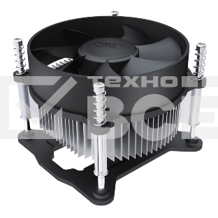 Кулер для процессора DEEPCOOL CK-11508 черный, 92 мм, алюминий, 2200 об/мин, 30.1 дБ, 3 pin, 65 Вт, 70 мм