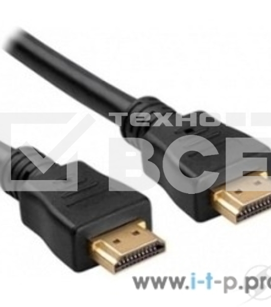 Кабель HDMI M / HDMI 5bites Кабель 5bites APC-200-005 HDMI / M-M / V2.0 / 4K / HIGH SPEED / ETHERNET / 3D / 0.5M