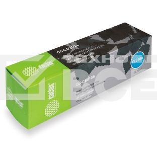 Картридж лазерный Cactus CS-CE310A черный (1200 стр.) для HP Color LaserJet CP1012Pro/CP1025Pro