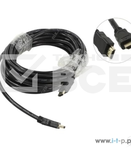 Кабель цифровой TV-COM HDMI19M to HDMI19M, V1.4+3D, 7.5m <CG150S-7.5M>