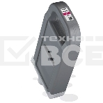 Картридж струйный Canon PFI-710 M 2356C001 пурпурный (700 мл) для Canon TX-2000/TX-3000/TX-4000, фото 1