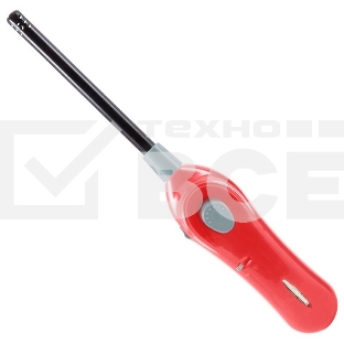 Пьезозажигалка ECOS GL-001R, красная
