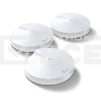 Маршрутизатор TP-Link TP-Link DECO M5(3-PACK) AC1300 Домашняя Wi-Fi система, чипсет Qualcomm, два диапазона (Dual-Band), поддержка стандартов 802.11ac/a/b/g/n, 717 МГц четырехъядерный процессор, Bluetooth 4.2, 2 гигабитных порта Ethernet, 1 порт USB Type-, фото16