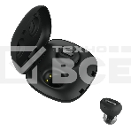 Наушники TWS GEOZON Track черный, фото2