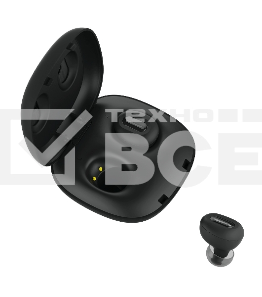 Наушники TWS GEOZON Track черный