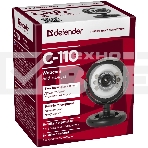 Веб-камера Defender C-110 0.3МП, USB, 640x480, фото10