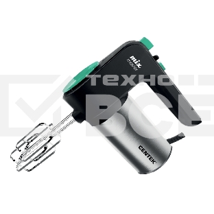 Миксер Centek CT-1123 (черн/сталь)