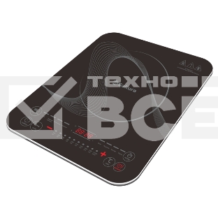 Плита настольная индукционная Sakura SA-7155VS 1конф 8реж ультра слим