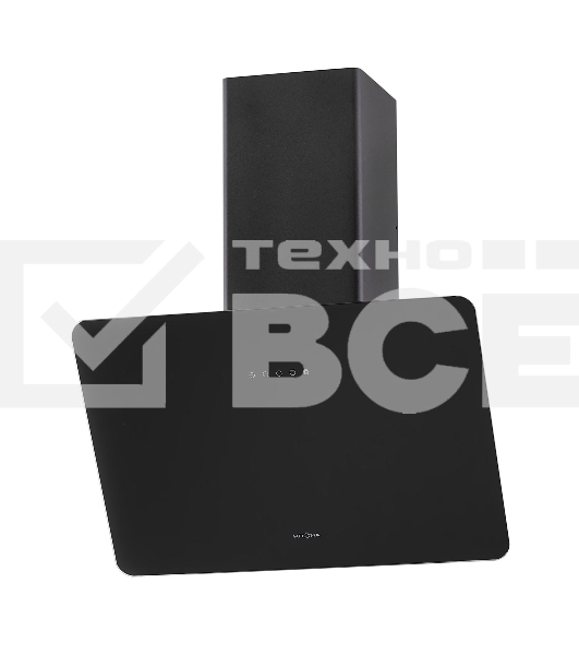 Вытяжка Krona LIORA 600 черный S черный