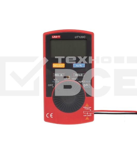 Портативный мультиметр UNI-T UT120C
