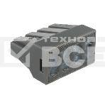 Экспресс-клемма с пастой, 8-проводная до 2,5 мм², серая (50 шт./уп.) (773-308) Rexant, фото 1