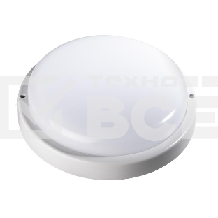 Светильник светодиодный JazzWay влагозащищенный ДБП-8Вт 6500К 600Лм IP65