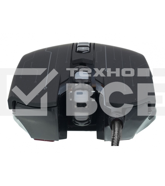 Мышь проводная A4Tech Bloody Q82 черный, 3200 dpi, USB, кнопки - 8