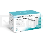 Роутер TP-Link AC1200 whole home WiFi system, 300Mbps at 2.4GHz and 867Mbps at 5GHz, M4R+M3W, 2 Giga Ethernet ports for M4R, support Router and Access Point mode, support IPTV, support IPv6, TP-Link Mesh technology, Auto Path Selection, 802.11k/v/r fast r, фото6