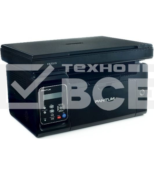 МФУ лазерный Pantum M6500W, A4, ч/б, печ. до 22 стр/мин., скан. до 8.5 стр/мин., 1200x1200dpi, USB, Wi-Fi