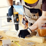 Аккумуляторная дрель DEKO DKCD20FU-Li (063-4103) 20В 1.5Ahx2 63 с набором 63 предмета в кейсе, фото9