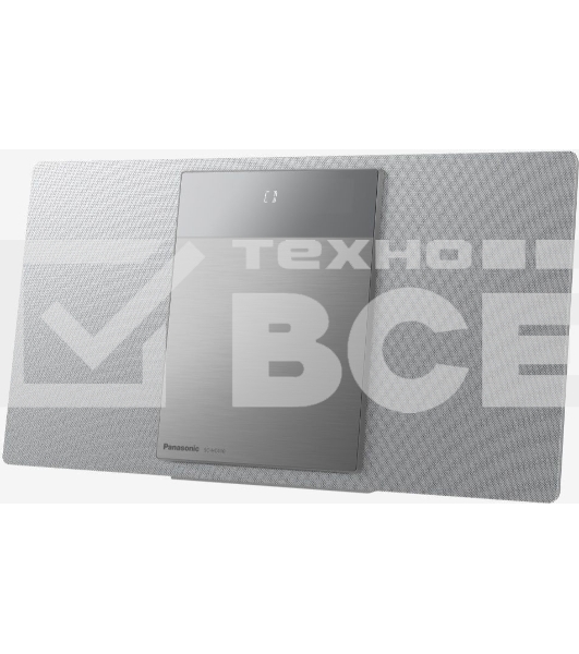 Микросистема Panasonic SC-HC410EE-K серебристый 40Вт/CD/CDRW/FM/USB/BT