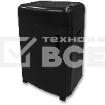 Шредер Office Kit S180 (0,8х1) черный (секр.P-7)/фрагменты/5лист./32лтр./пл.карты/CD, фото 1