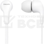 Гарнитура вкладыши Philips TAE1105WT/00 1.2м белый проводные в ушной раковине, фото5