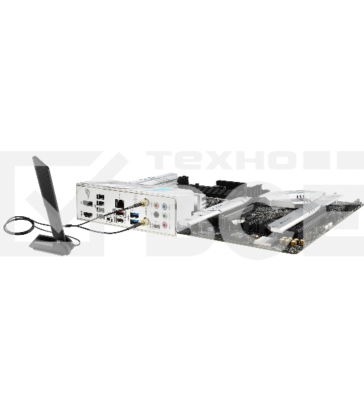 Материнская плата ASUS ROG STRIX B660-A GAMING WIFI D4, LGA 1700, Intel B660, 4xDDR4, 4xSATA, 3xM.2, 1xPCIe 5.0 x16, 1xPCIe 3.0 x4, 1xHDMI, 1xDP, 1x 2.5Gb LAN, 1xUSB-A 3.2 Gen 2, 2xUSB-A 3.2 Gen 1, 4xUSB 2.0, 5x3.5 мм, 7.1, Standard-ATX