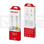 Кабель Type-C - Type-C 2A/1m/PVC/white/REXANT , фото3